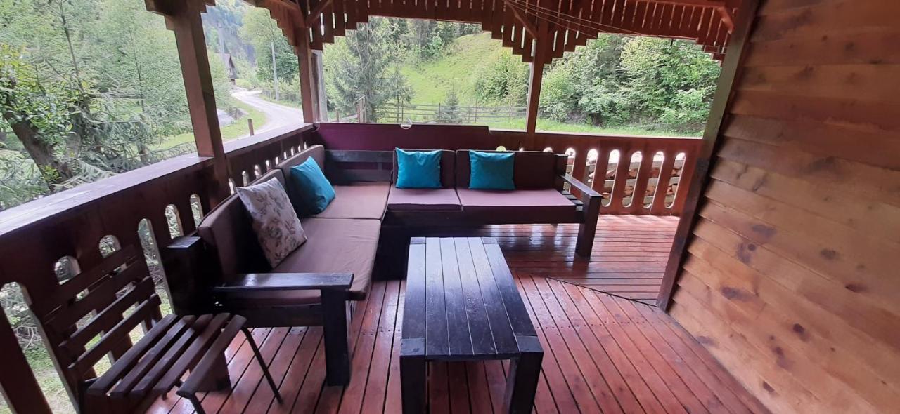 Cabana Ancutei Рукэр Экстерьер фото