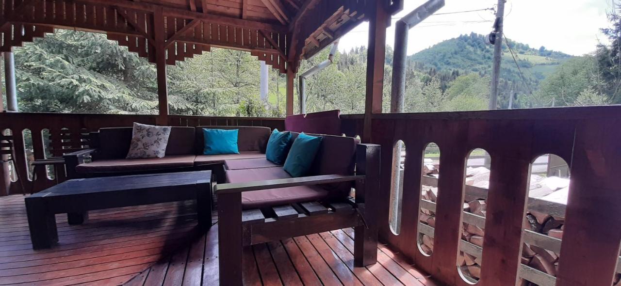 Cabana Ancutei Рукэр Экстерьер фото
