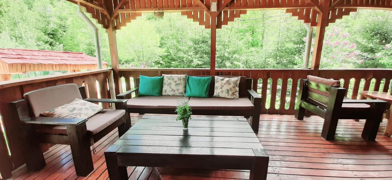 Cabana Ancutei Рукэр Экстерьер фото