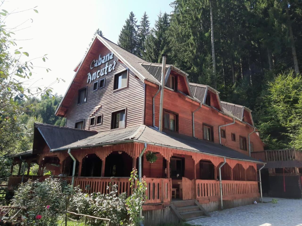 Cabana Ancutei Рукэр Экстерьер фото