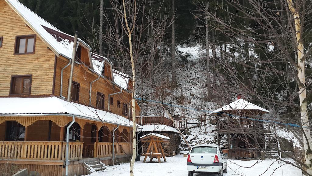 Cabana Ancutei Рукэр Экстерьер фото
