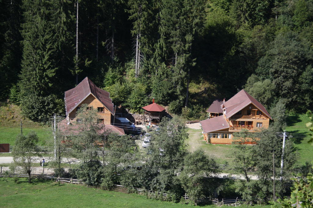 Cabana Ancutei Рукэр Экстерьер фото