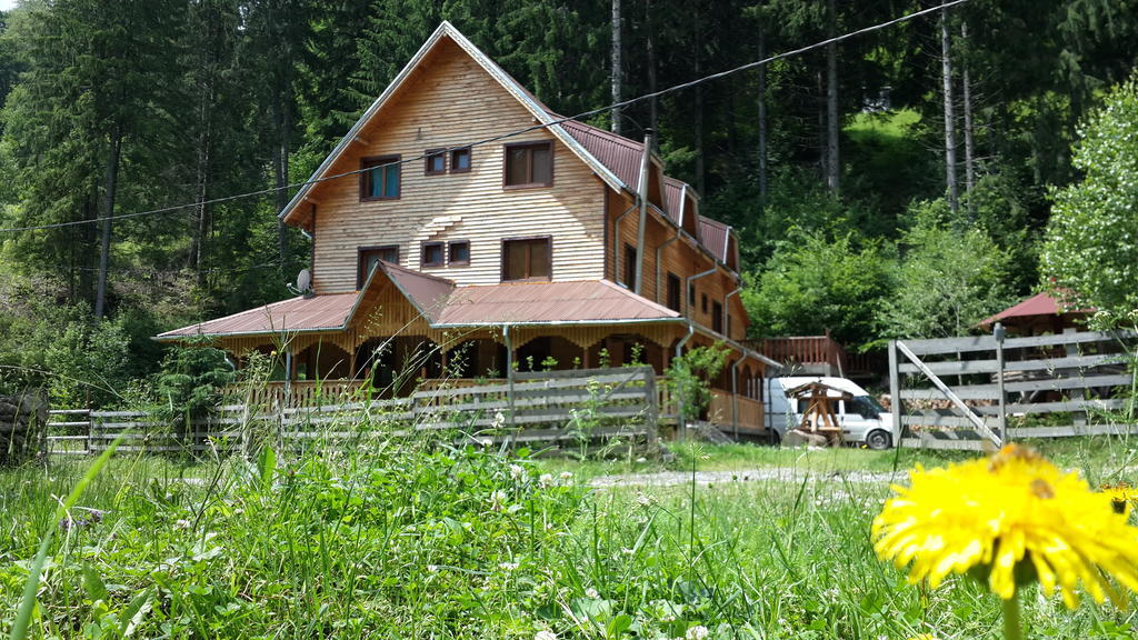 Cabana Ancutei Рукэр Экстерьер фото