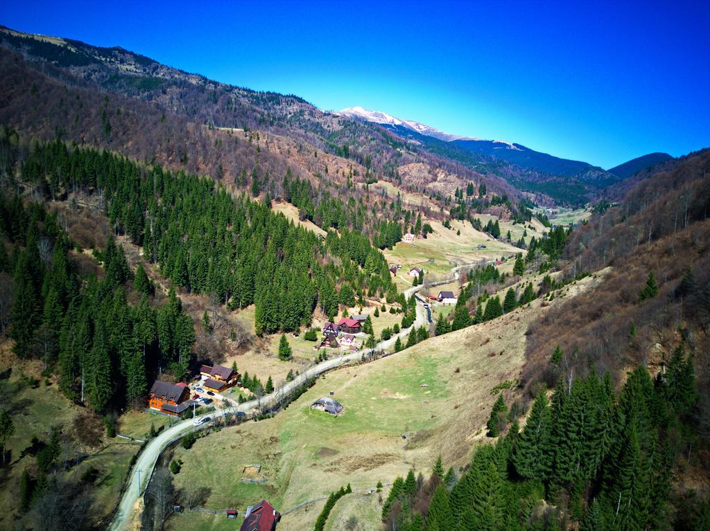 Cabana Ancutei Рукэр Экстерьер фото