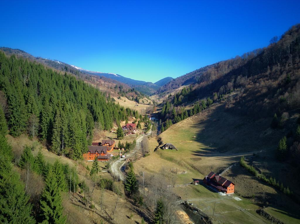Cabana Ancutei Рукэр Экстерьер фото