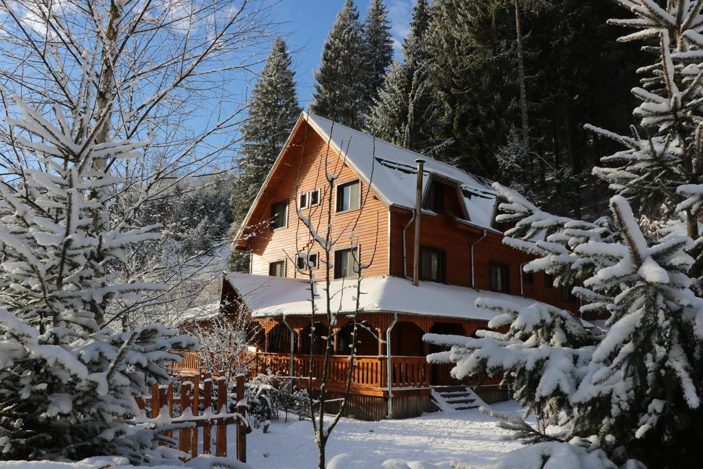 Cabana Ancutei Рукэр Экстерьер фото