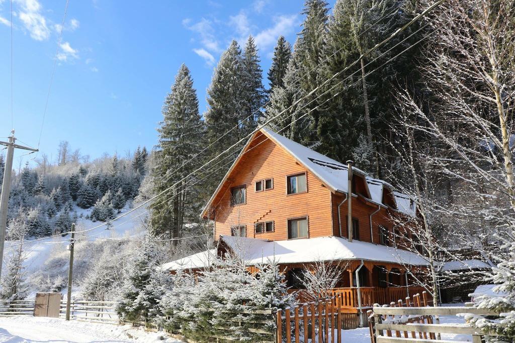 Cabana Ancutei Рукэр Экстерьер фото