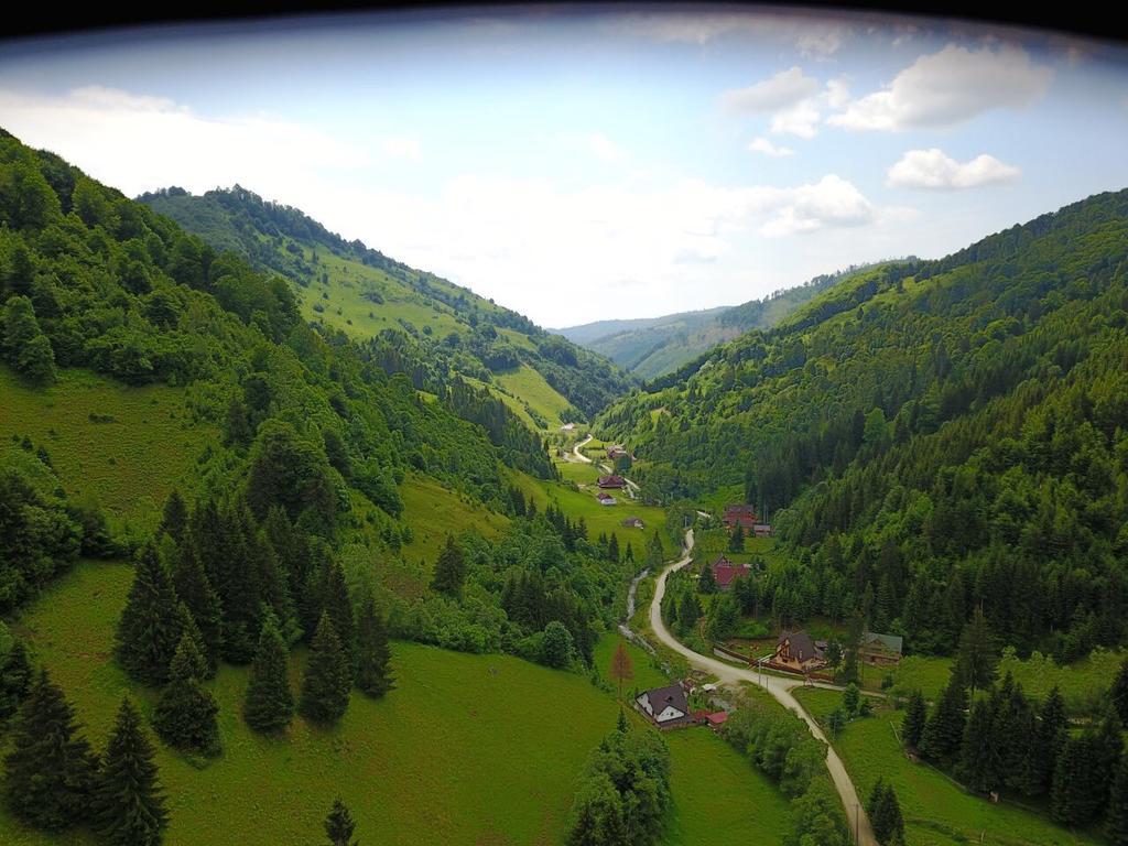 Cabana Ancutei Рукэр Экстерьер фото